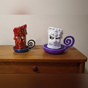 Medium 3D Expressive Candles